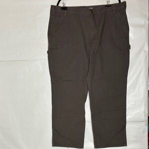 Carhartt Men's Cargo Pants in Dark Brown